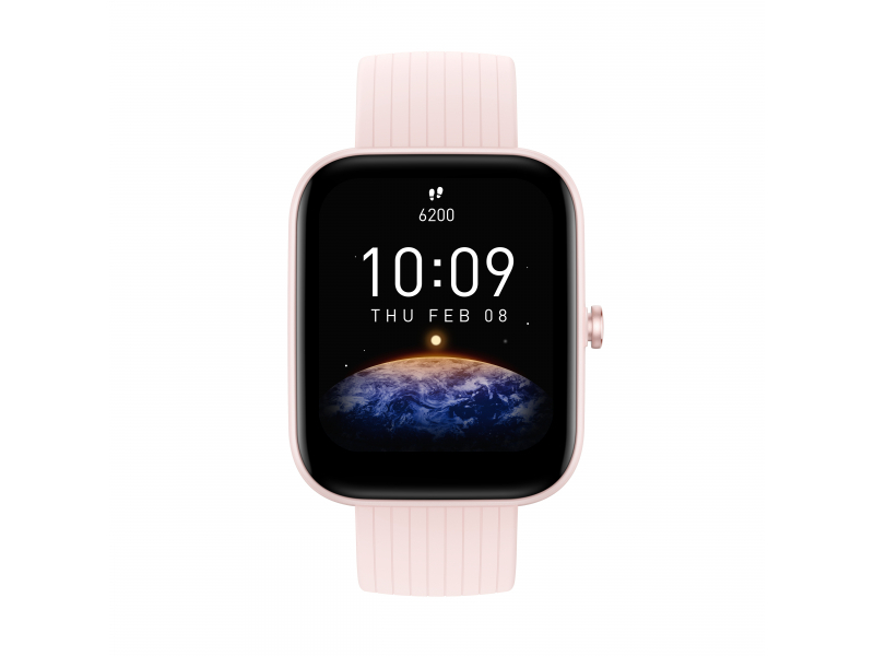 Amazfit Bip 3 Pro Pink Large HD Color Display SpO2 W2171OV2N