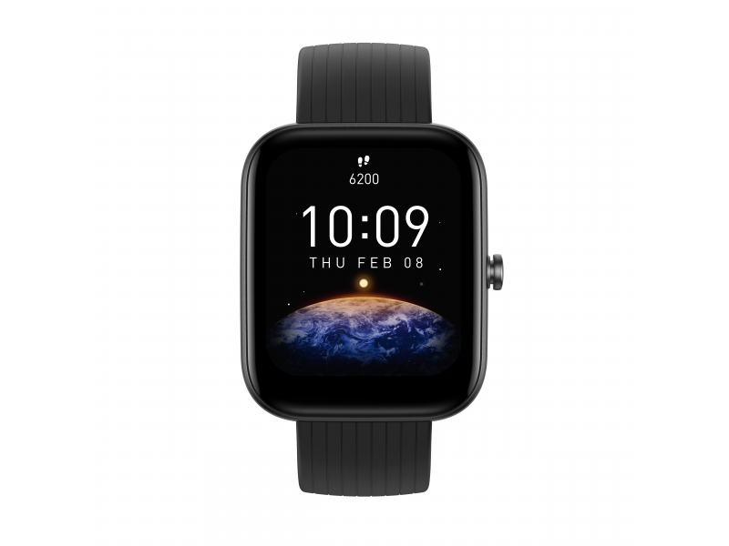 Amazfit Bip 3 Pro Black Large HD SpO2 W2171OV1N