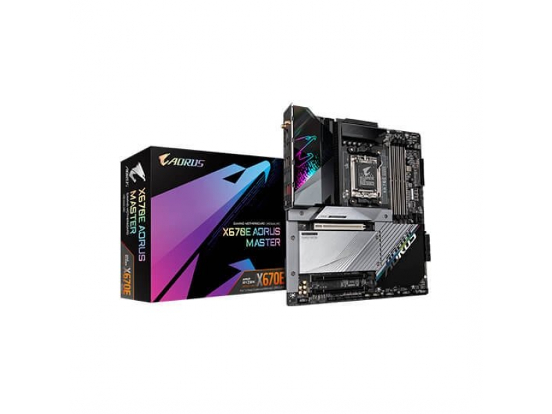 AORUS MASTER Mainboard AM5 X670E AORUS MASTER