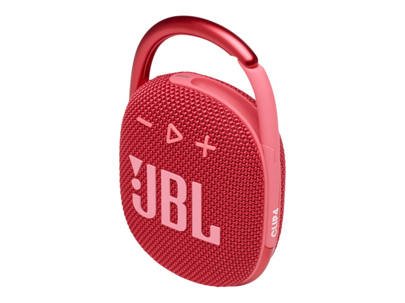 JBL Clip 4 Bluetooth Lautsprecher - Rot - JBLCLIP4RED