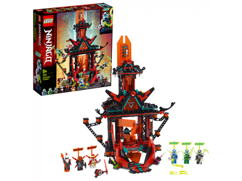 LEGO Ninjago - Tempel des Unsinns (71712)