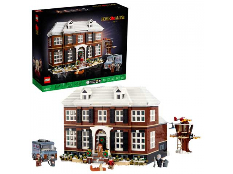 LEGO Ideas - Home Alone, Kevin allein zu Haus (21330)