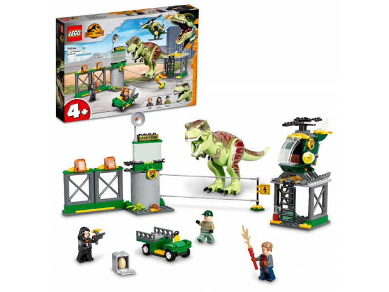 LEGO Jurassic World - T. Rex Ausbruch (76944)