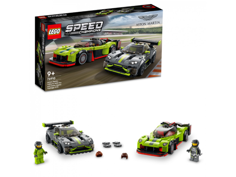 LEGO Speed Champions - Aston Martin Valkyrie AMR Pro & Vantage GT3 (76910)