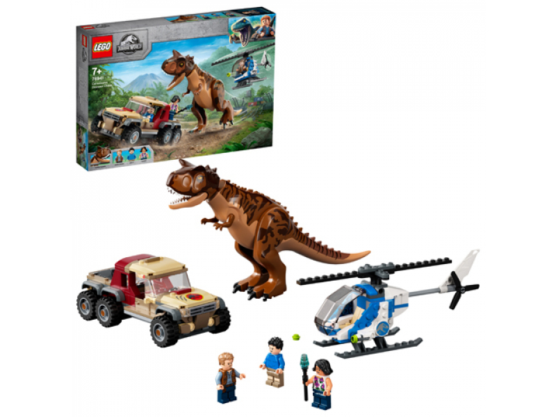 LEGO Jurassic World - Verfolgung des Carnotaurus (76941)