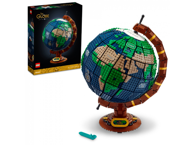 LEGO Ideas - Globus (21332)