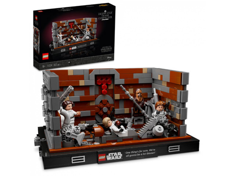 LEGO Star Wars - Müllpresse im Todesstern - Diorama (75339)