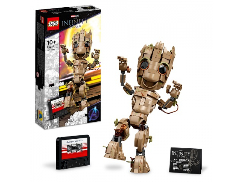 LEGO Marvel - Ich bin Groot (76217)