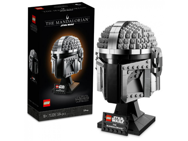 LEGO Star Wars - Mandalorianer Helm (75328)