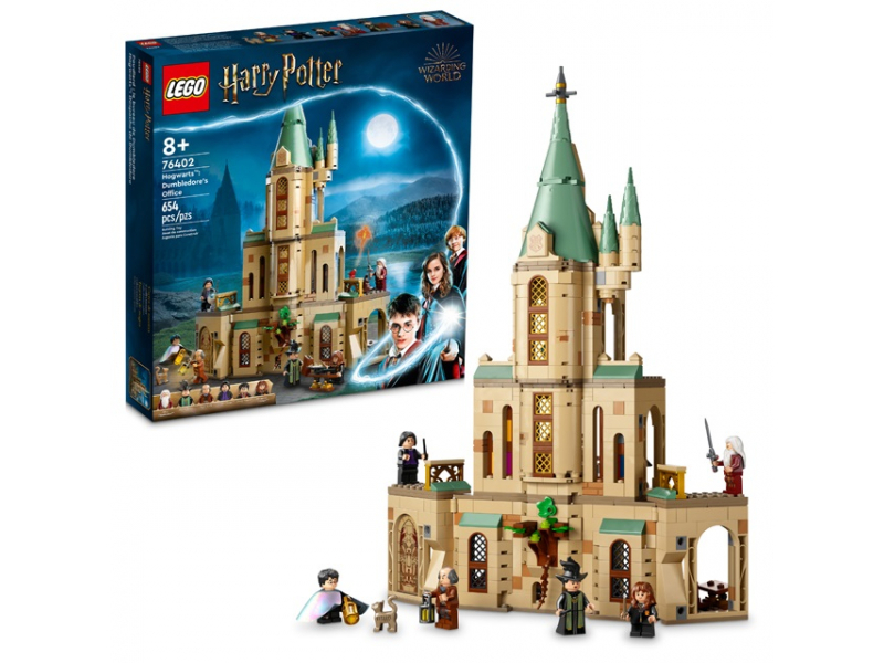 LEGO Harry Potter - Hogwarts Dumbledores Büro (76402)