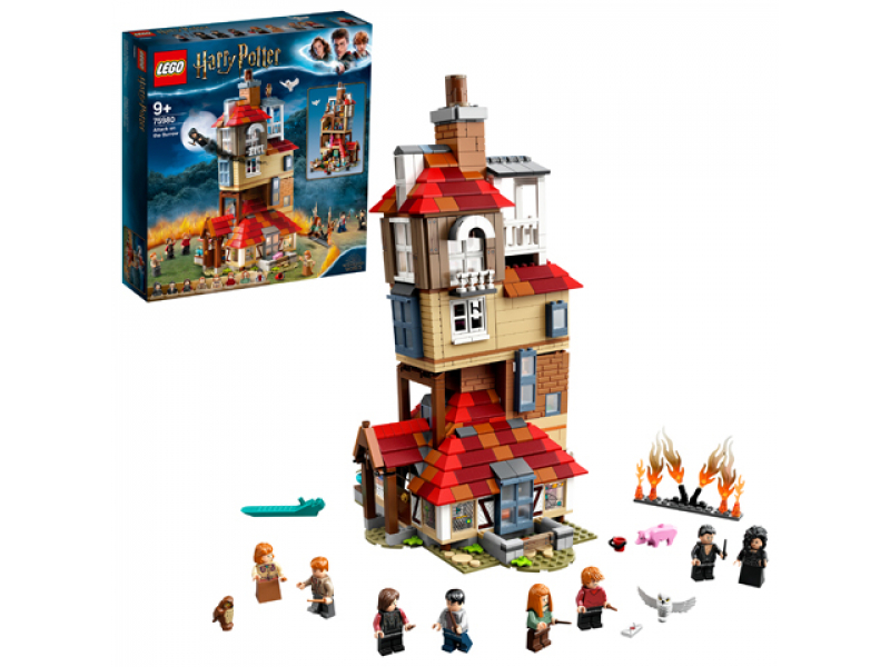 LEGO Harry Potter - Angriff auf den Fuchsbau (75980)