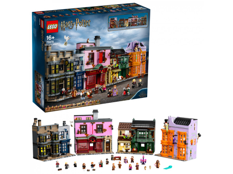 LEGO Harry Potter - Winkelgasse (75978)