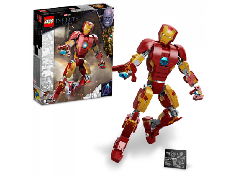 LEGO Marvel - Iron Man Figur (76206)