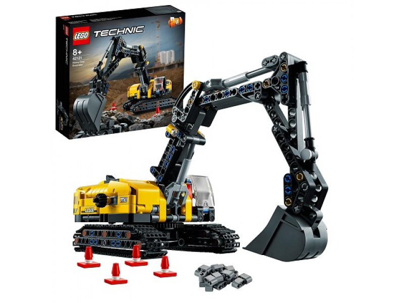 LEGO Technic - Hydraulikbagger (42121)