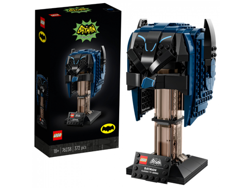 LEGO DC - Batman Maske aus dem TV-Klassiker (76238)