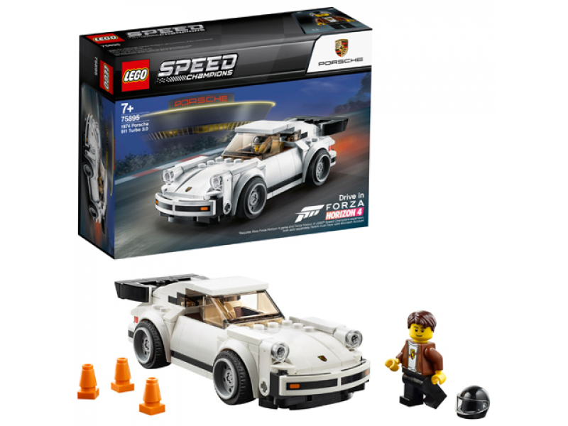 LEGO Speed Champions - 1974 Porsche 911 Turbo 3.0 (75895)