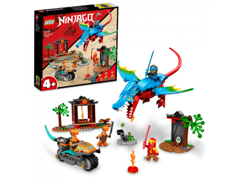 LEGO Ninjago - Drachentempel (71759)