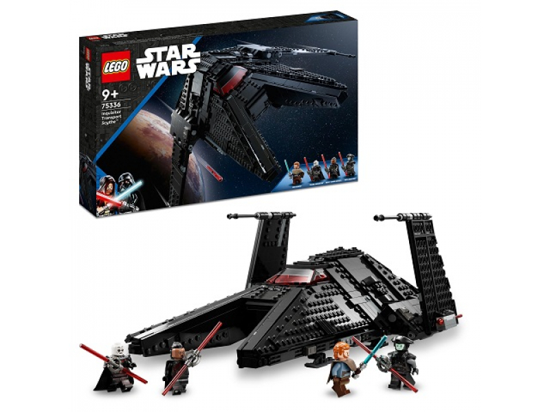 LEGO Star Wars - Die Scythe - Transportschiff des Großinquisitors (75336)