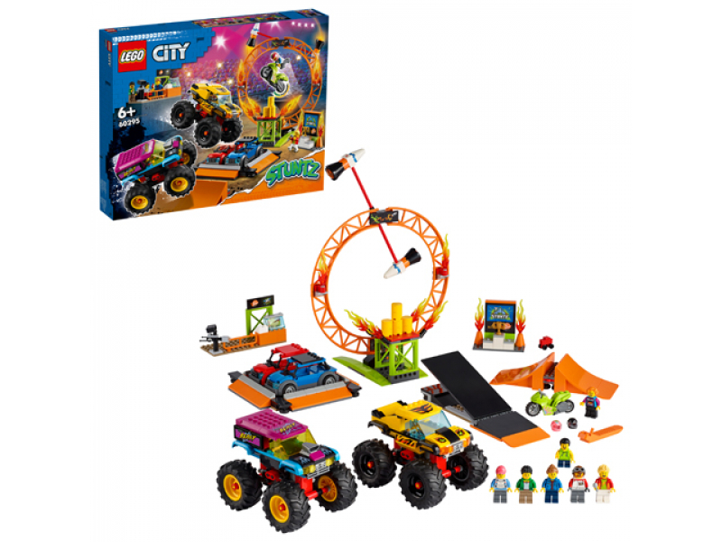 LEGO City - Stuntshow-Arena (60295)