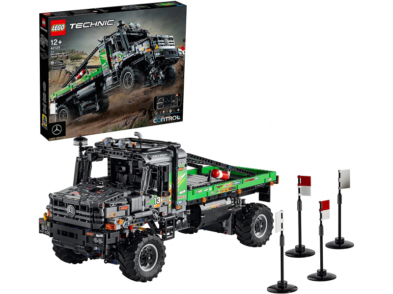 LEGO Technic - 4x4 Mercedes-Benz Zetros Offroad-Truck (42129)