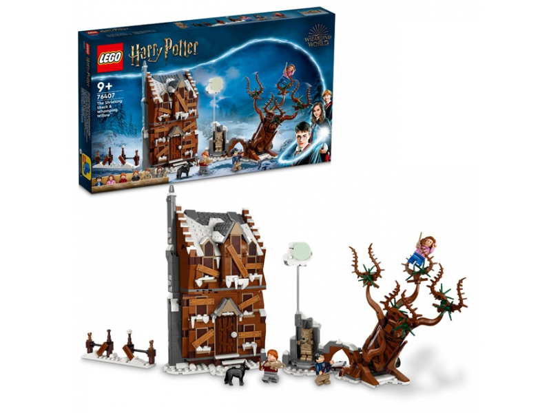 LEGO Harry Potter - Heulende Hütte und Peitschende Weide (76407)