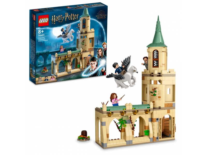 LEGO Harry Potter - Hogwarts Sirius´ Rettung (76401)