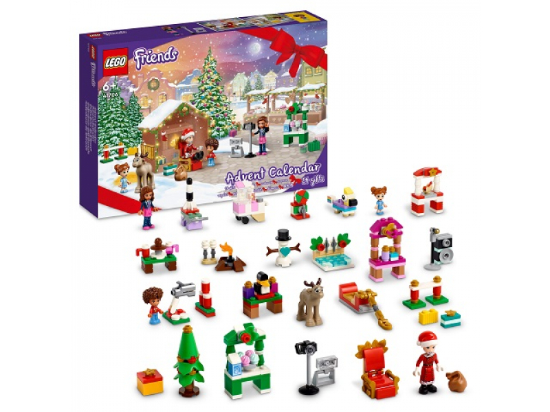 LEGO Friends - Adventskalender (41706)