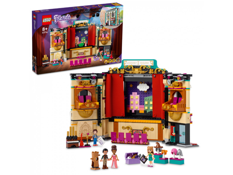 LEGO Friends - Andreas Theaterschule (41714)