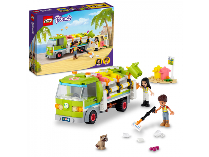 LEGO Friends - Recycling-Auto (41712)