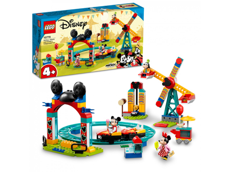 LEGO Disney - Micky, Minnie und Goofy auf dem Jahrmarkt (10778)