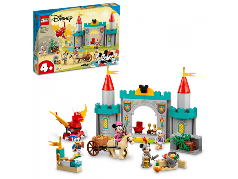 LEGO Disney - Mickys Burgabenteuer (10780)