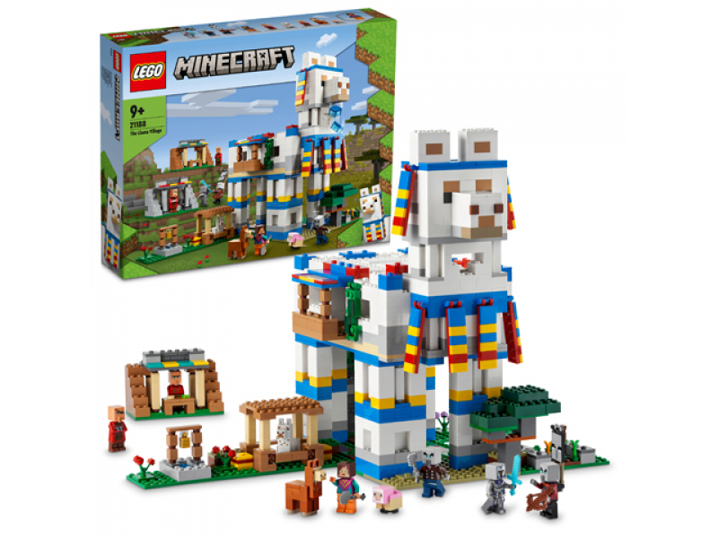 LEGO Minecraft - Das Lamadorf (21188)