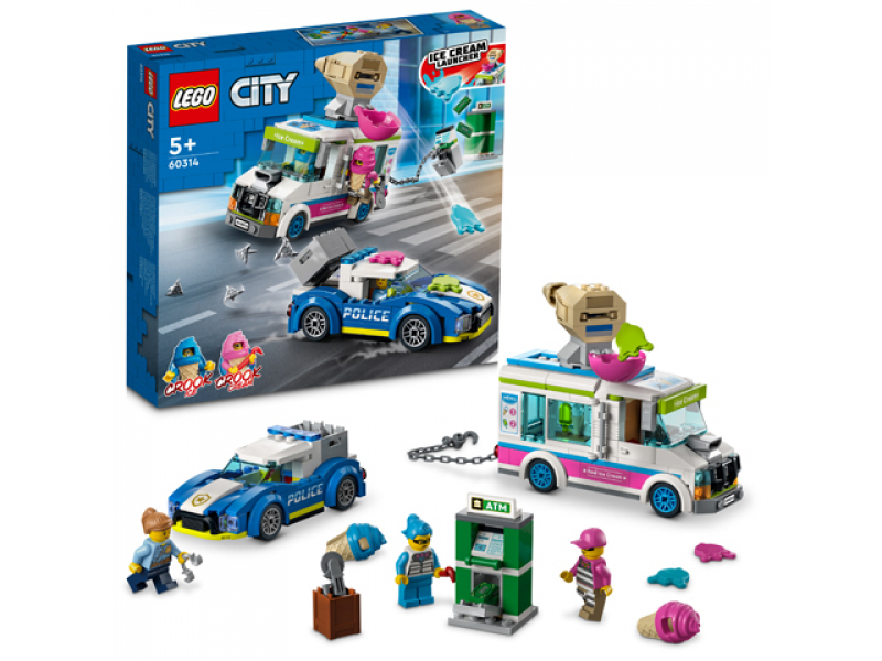 LEGO City - Eiswagen-Verfolgungsjagd (60314)