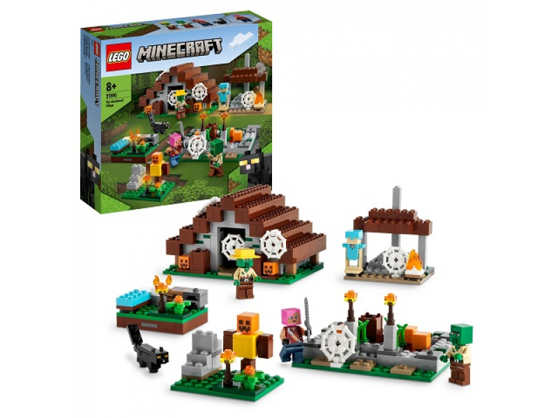 LEGO Minecraft - Das verlassene Dorf (21190)