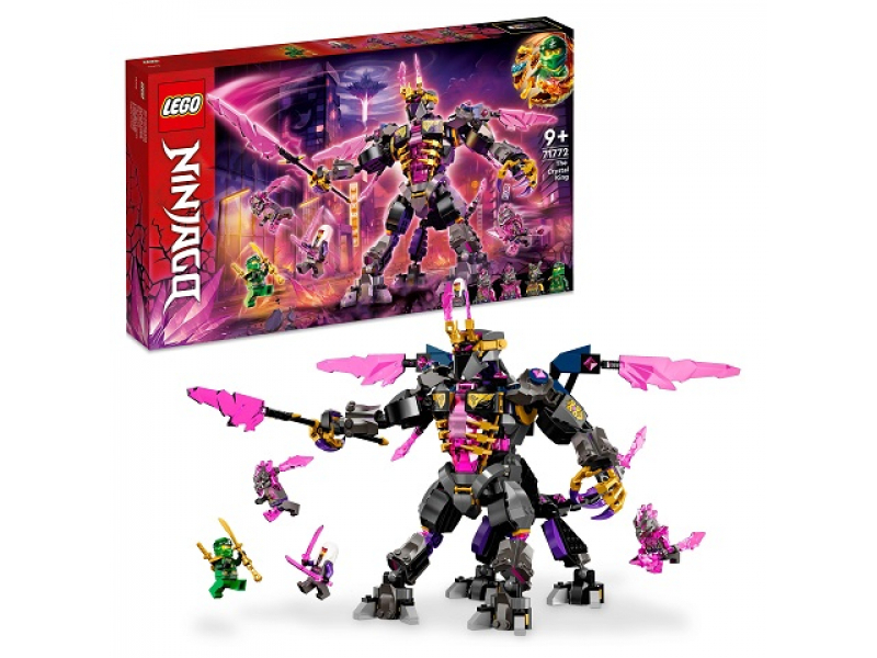 LEGO Ninjago - Der Kristallkonig (71772)