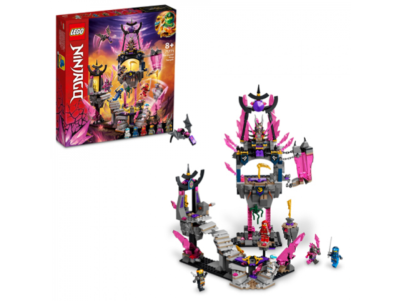 LEGO Ninjago - Der Tempel des Kristallkönigs (71771)