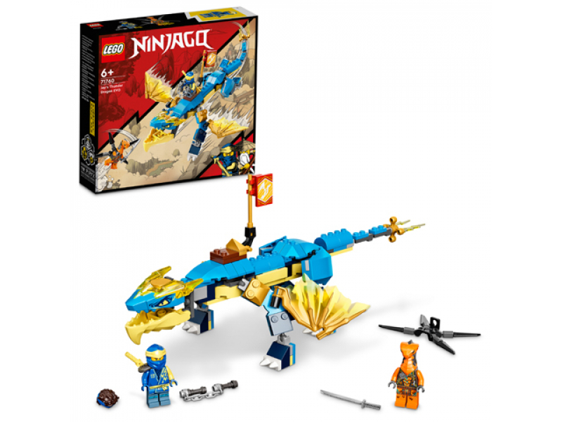 LEGO Ninjago - Jays Donnerdrache EVO (71760)