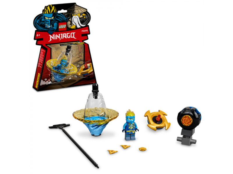 LEGO Ninjago - Jays Spinjitzu-Ninjatraining (70690)