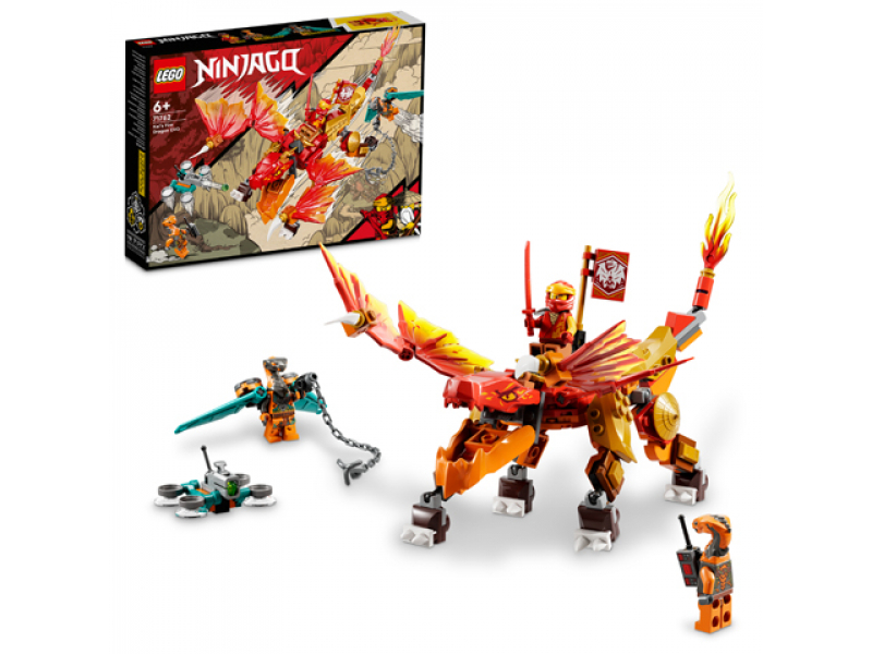 LEGO Ninjago - Kais Feuerdrache EVO (71762)