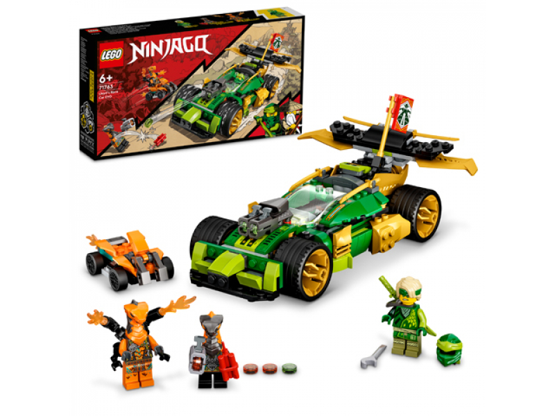 LEGO Ninjago - Lloyds Rennwagen EVO (71763)