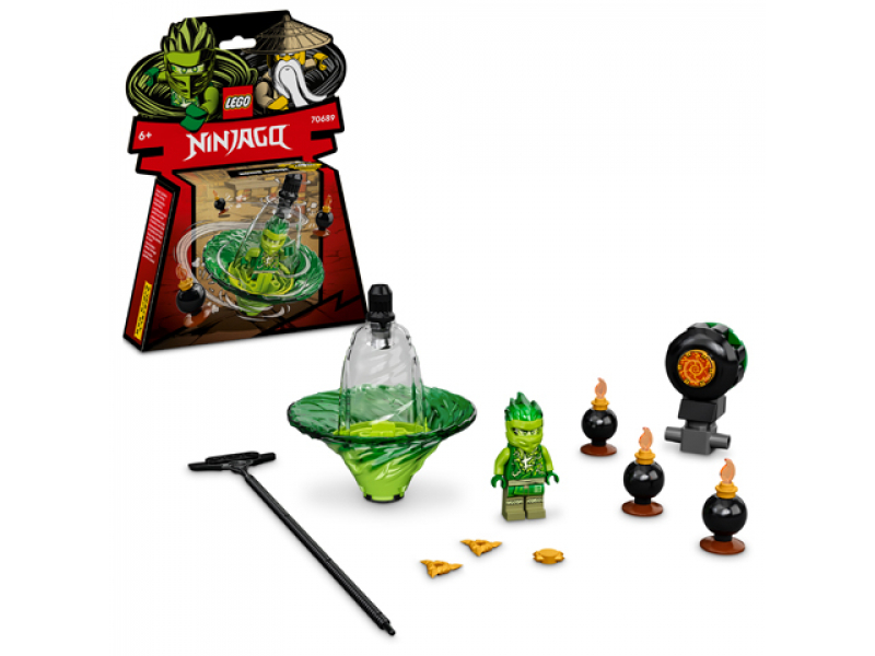 LEGO Ninjago - Lloyds Spinjitzu-Ninjatraining (70689)