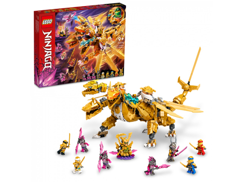 LEGO Ninjago - Lloyds Ultragolddrache (71774)