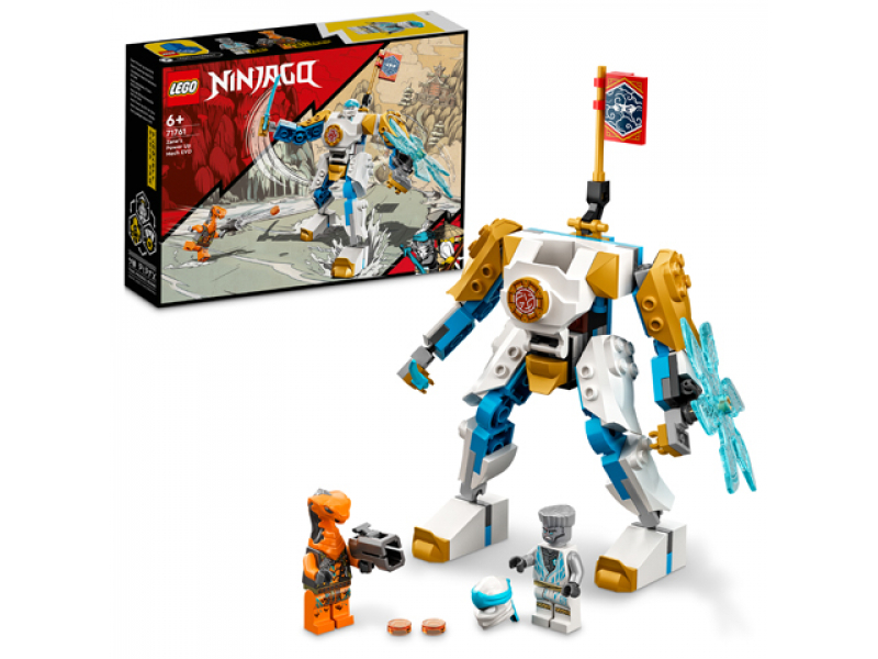 LEGO Ninjago - Zanes Power-Up-Mech EVO (71761)