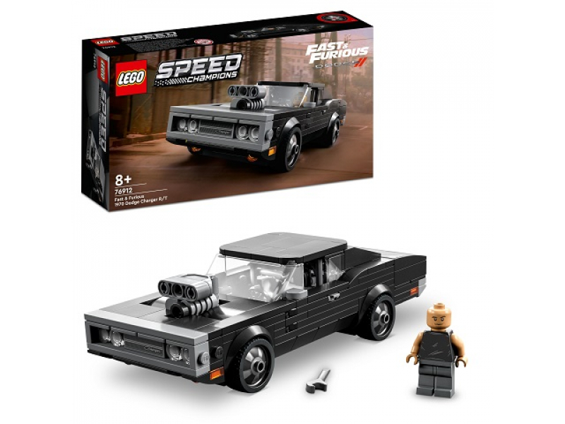 LEGO Speed Champions - Fast & Furious 1970 Dodge Charger R/T (76912)