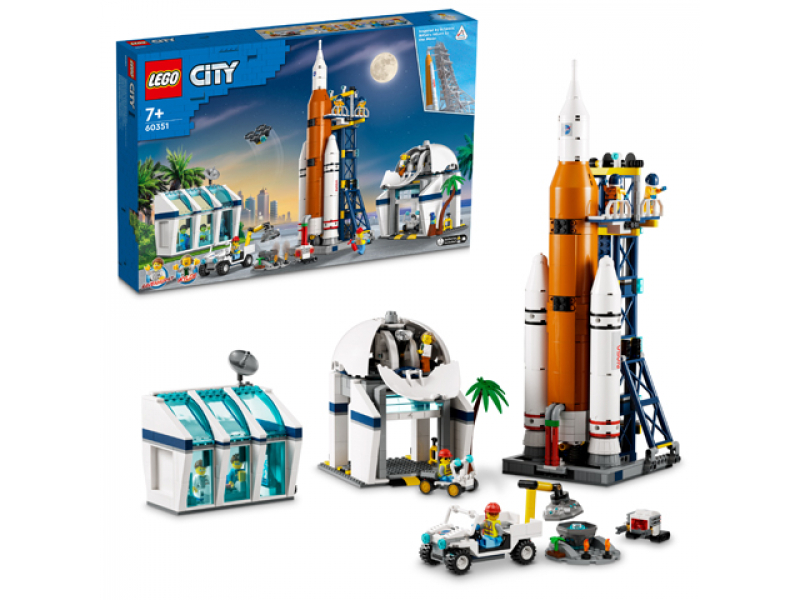 LEGO City - Raumfahrtzentrum (60351)