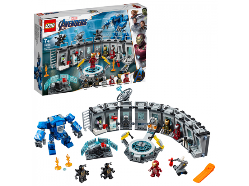 LEGO Marvel - Avangers Iron Mans Werkstatt (76125)