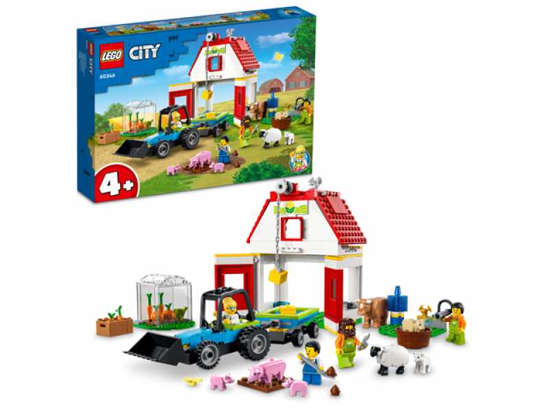 LEGO City - Bauernhof mit Tieren (60346)