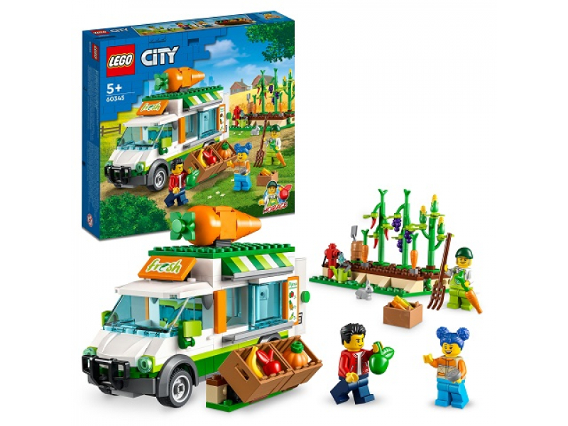 LEGO City - Gemüse-Lieferwagen (60345)