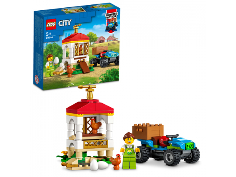 LEGO City - Hühnerstall (60344)