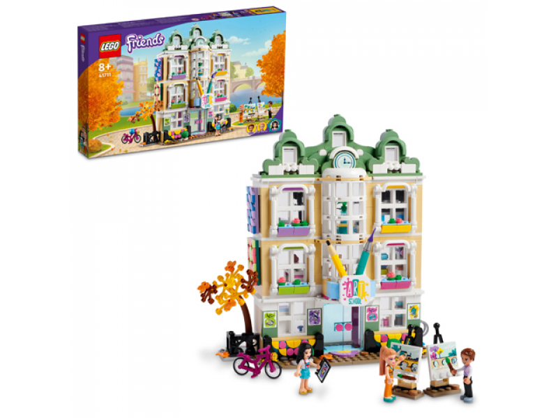 LEGO Friends - Emmas Kunstschule (41711)